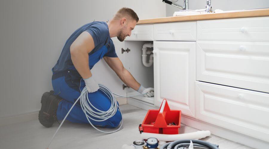 Local annual plumbing maintenance in Laguna Woods, CA